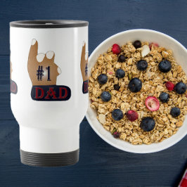 #1パパ トラベルマグ