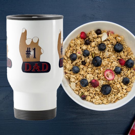 #1パパ トラベルマグ