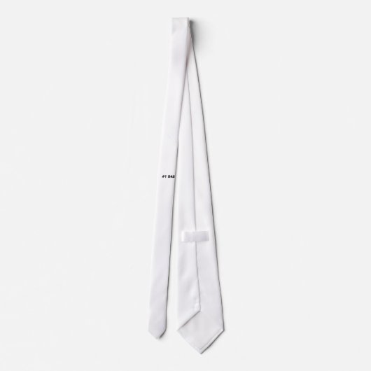 #1パパ ネクタイ (裏面)