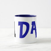 #1パパ マグカップ (中央)