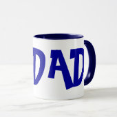 #1パパ マグカップ (正面右)