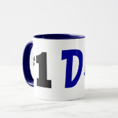 #1パパ マグカップ (正面左)