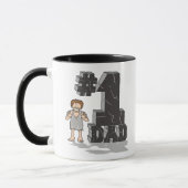 #1パパ マグカップ (左)