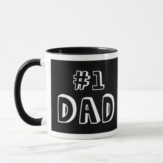 #1パパ マグカップ (左)