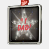 #1パパ! メタルオーナメント (左)