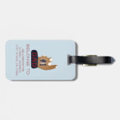 #1パパ ラゲッジタグ (裏面横)