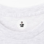 #1パパ ラベル (貼付)