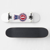 #1パパ – 父の日 スケートボード (横)