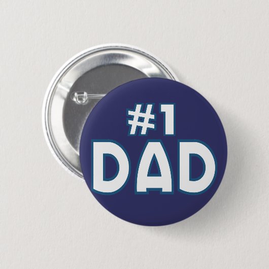 #1パパ 缶バッジ (正面&裏面)