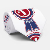 #1パパ- Happy Father's Day ネクタイ (ロール)