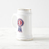 #1パパ- Happy Father's Day ビールジョッキ (正面左)