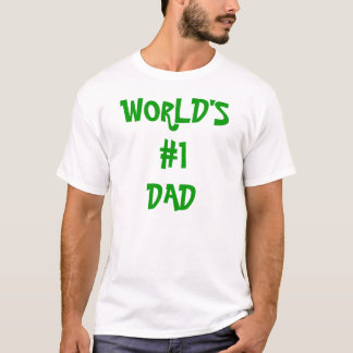 #1パパ Tシャツ