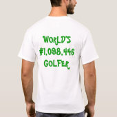 #1パパ Tシャツ (裏面)