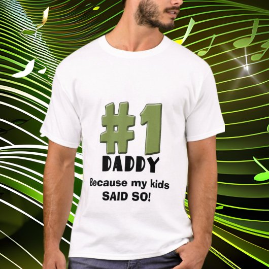 #1パパ Tシャツ