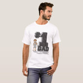 #1パパTシャツ Tシャツ (正面フル)