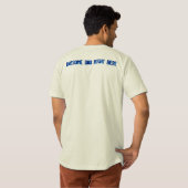 #1パパTシャツ Tシャツ (裏面フル)