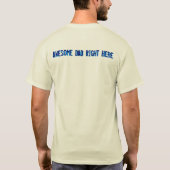 #1パパTシャツ Tシャツ (裏面)