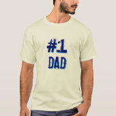 #1パパTシャツ Tシャツ (正面)
