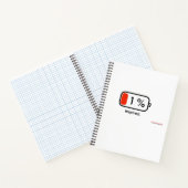 1パーセントのやる気 - ノートブック (内部)