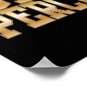 1パーセントのチームで金持ちになる ポスター (角)