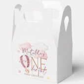 1パーソナライズされたダーフル誕生日テーマパーティーボックス フェイバーボックス (見開き)