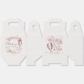 1パーソナライズされたダーフル誕生日テーマパーティーボックス フェイバーボックス (見開き)