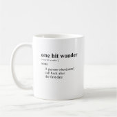 1ヒッ疑問に思ト コーヒーマグカップ (左)