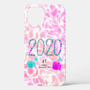 #1ピンク色の必須検疫品目 iPhone 12 PROケース