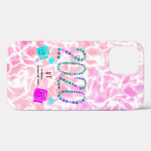 #1ピンク色の必須検疫品目 Case-Mate iPhoneケース (裏面 (横))