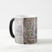 1ピーター2:24 -彼のストライプによって我々は癒される モーフィングマグカップ (正面左)