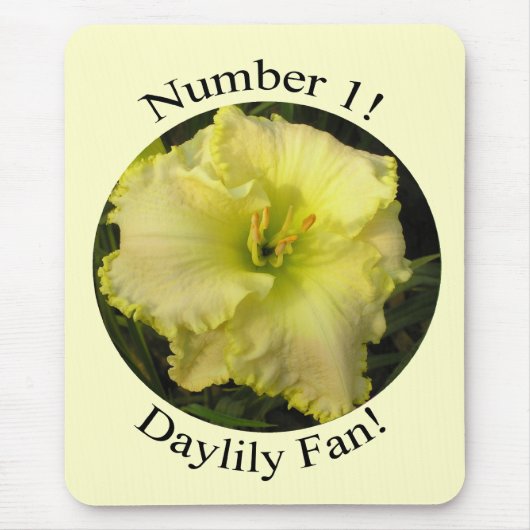 #1ファンとのマウスパッド マウスパッド (正面)