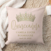 1フォトキンセアニラ赤面ピンク&金ゴールドキープサケ クッション (ブランケット)