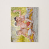 1フォトギャラリーカスタムフォトパズル ジグソーパズル (縦)