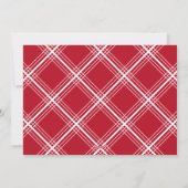 1フォトコラージュミニマルクリスマスグリーンクリスマス シーズンカード (裏面)