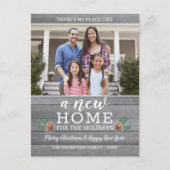 1フォトニューホームアドレスファームハモダンウス移動 シーズンポストカード (正面)