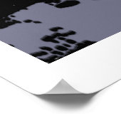 1フランスの分の1の黒いスミス店 ポスター (角)