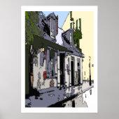 1フランスの分の1の黒いスミス店 ポスター (正面)