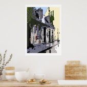 1フランスの分の1の黒いスミス店 ポスター (キッチン)