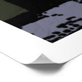 1フランスの分の1の黒いスミス店 ポスター (角)