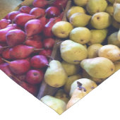 1ブッシェルのリンゴのテーブルランナー ショートテーブルランナー (コーナー)