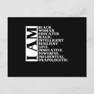 1ブラックウーマンことわざアムマヌエル.png 案内ポストカード