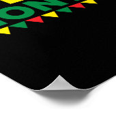 1ブラックヒストリMonthblack Rights.Png ポスター (角)