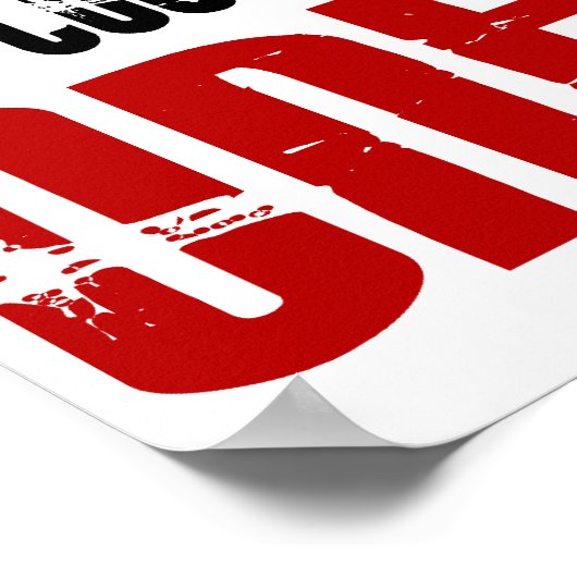 1ブラックベルト2 ポスター (角)