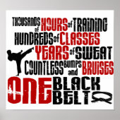 1ブラックベルト2 ポスター (正面)
