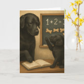 「1プラス2はおやつ！」 カード (黄色い花)