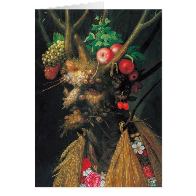 1ヘッドArcimboldo -1590の4季節 (正面)