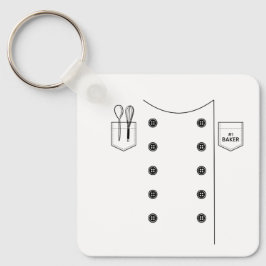 #1ベイカーバックパックスワッグ キーホルダー