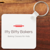 #1ベイカーバックパックスワッグ キーホルダー (裏面)