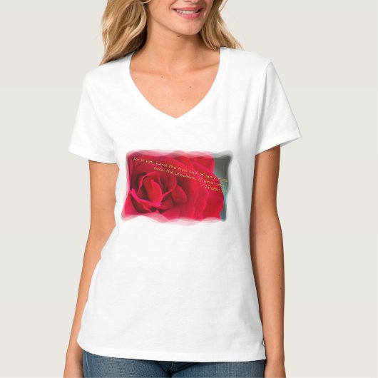 1ペテロ1:9 Tシャツ (正面)