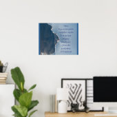 1ペテロ2:9聖なる書物、 経典あなたが選ばれた世代である ポスター (ホームオフィス)